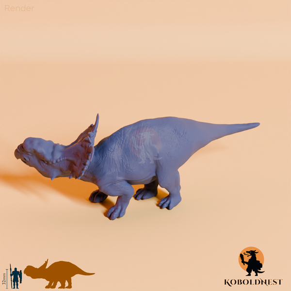 Pachyrhinosaurus canadensis 06 - JJP