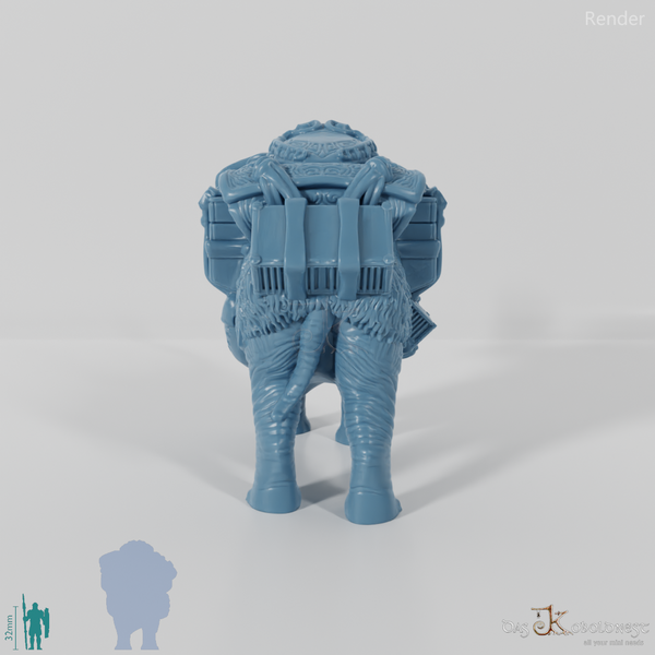 Elephant - pack elephant