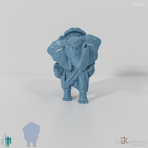 Elephant - pack elephant