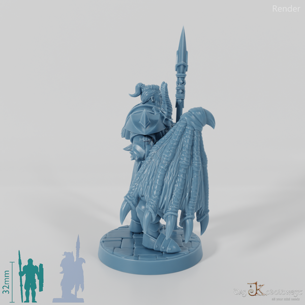 Tevrond, Vernichtender Paladin