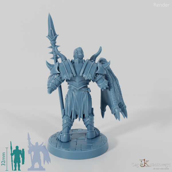 Tevrond, Vernichtender Paladin