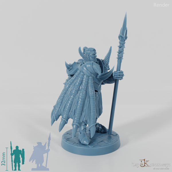 Tevrond, Vernichtender Paladin