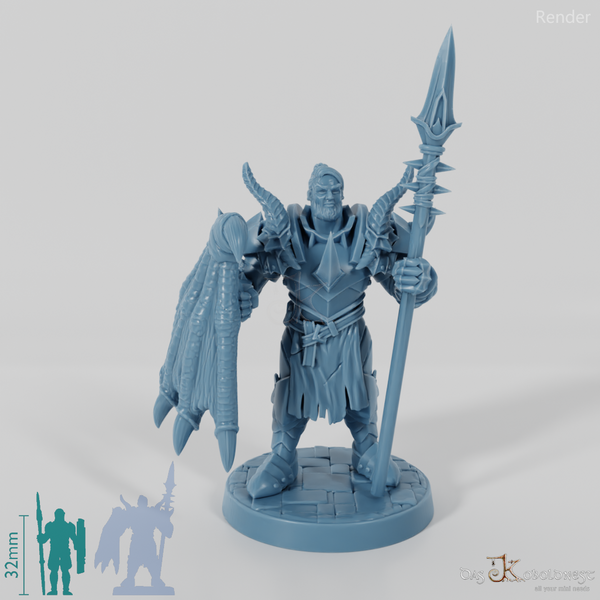 Tevrond, Vernichtender Paladin