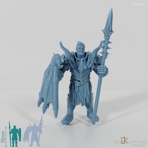 Tevrond, Vernichtender Paladin