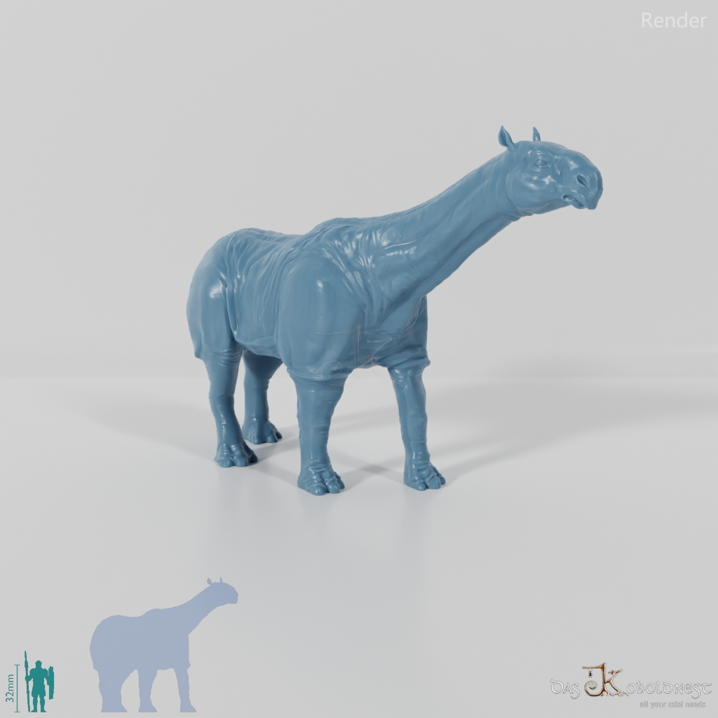 Paraceratherium 01 - StoneAxe Miniatures