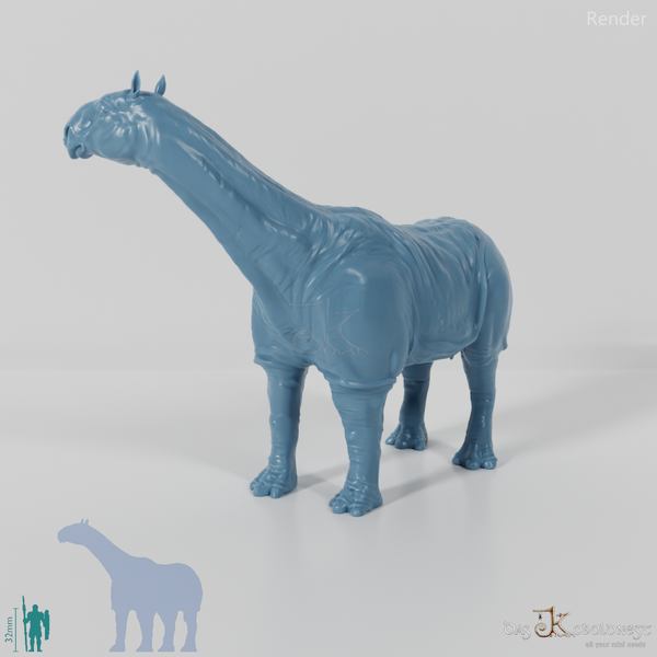 Paraceratherium 02 - StoneAxe Miniatures