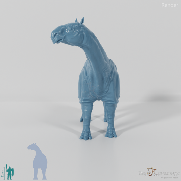Paraceratherium 02 - StoneAxe Miniatures