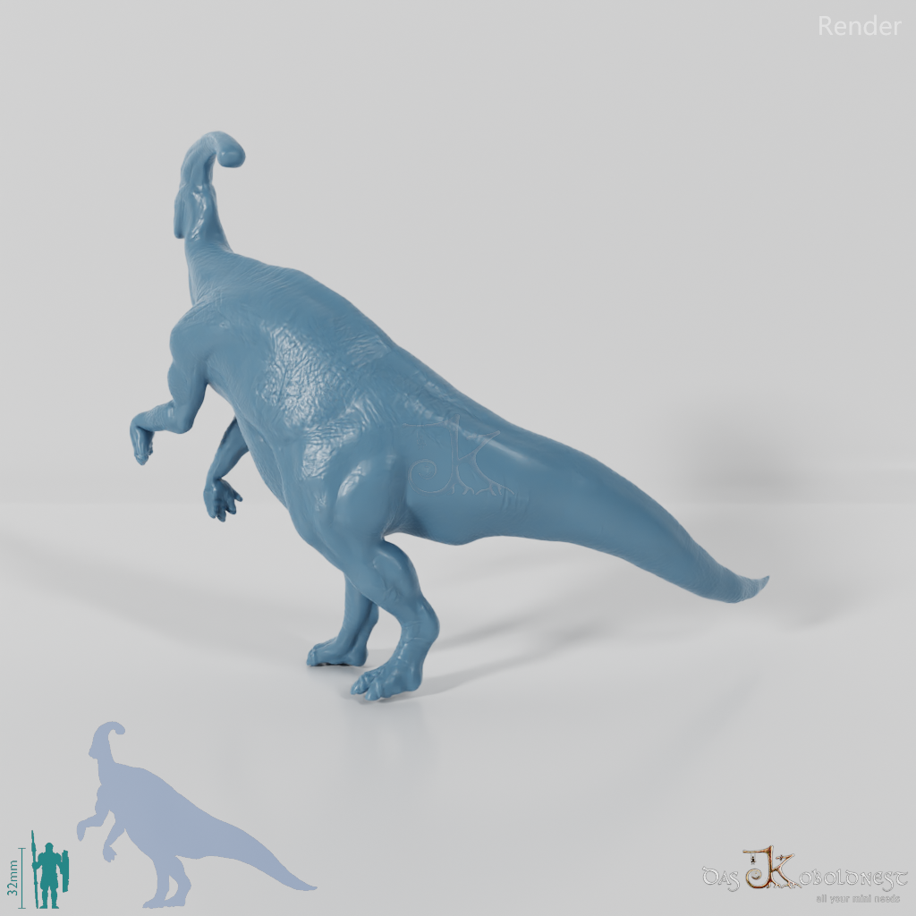Parasaurolophus walkeri 01 - JJP
