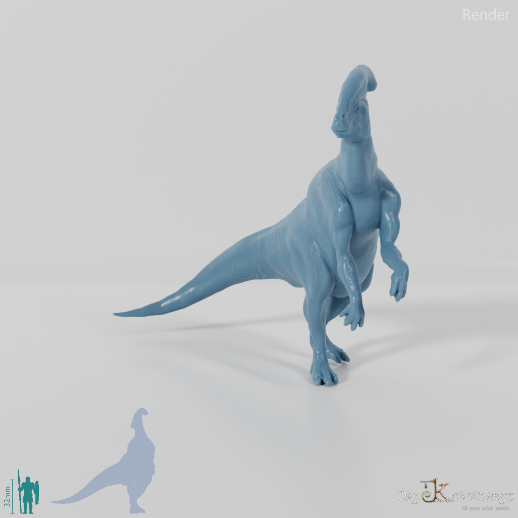 Parasaurolophus walkeri 01 - JJP