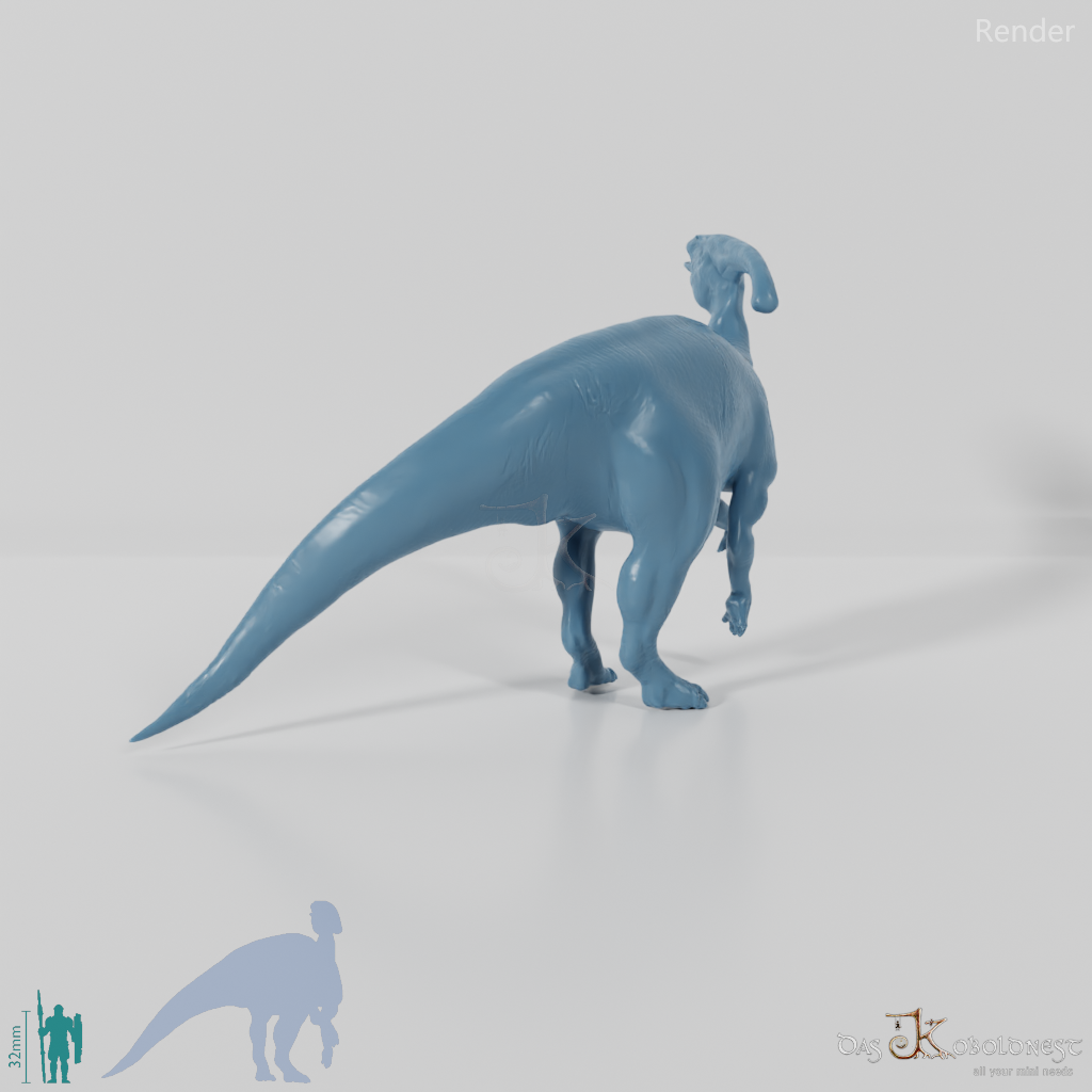 Parasaurolophus walkeri 02 - JJP
