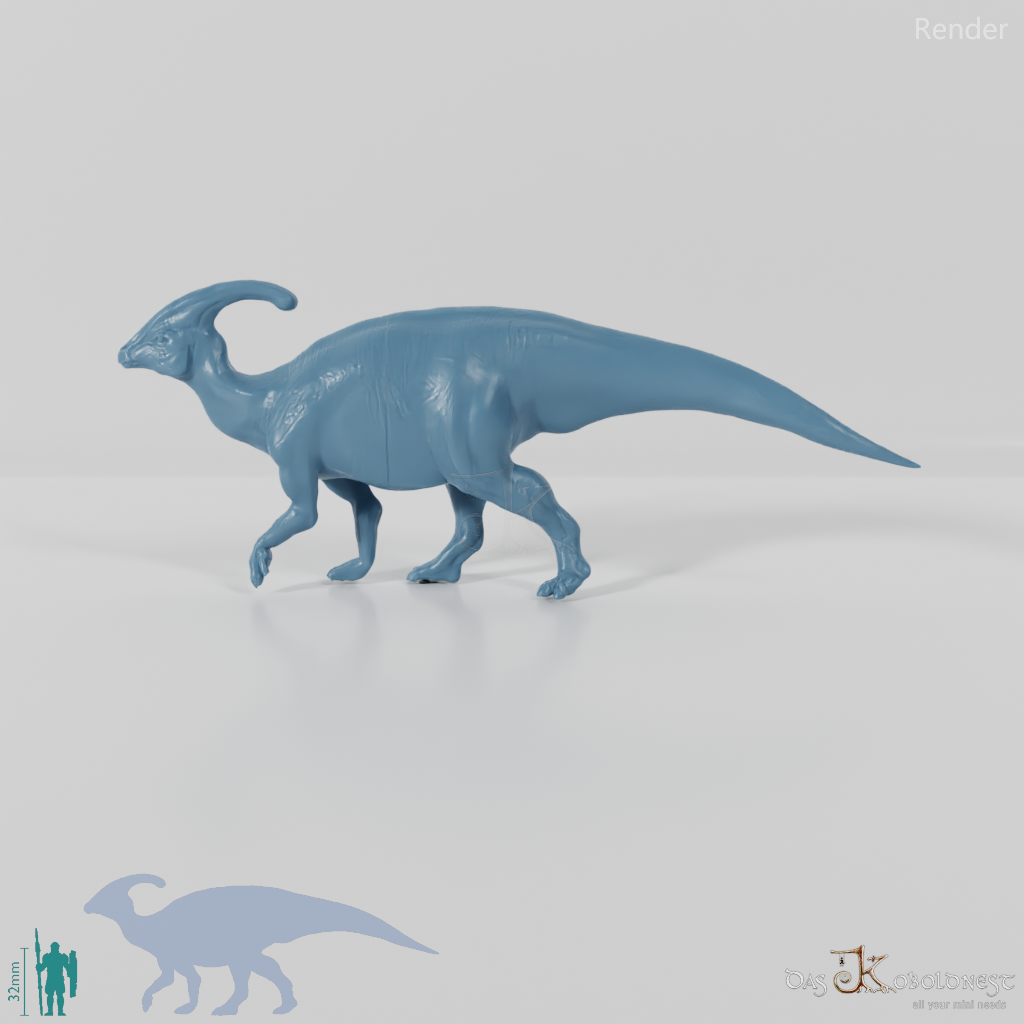 Parasaurolophus walkeri 03 - JJP
