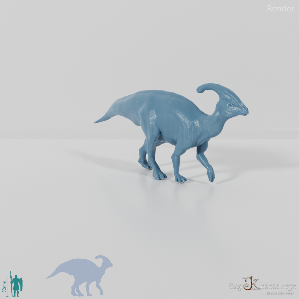 Parasaurolophus walkeri 03 - JJP