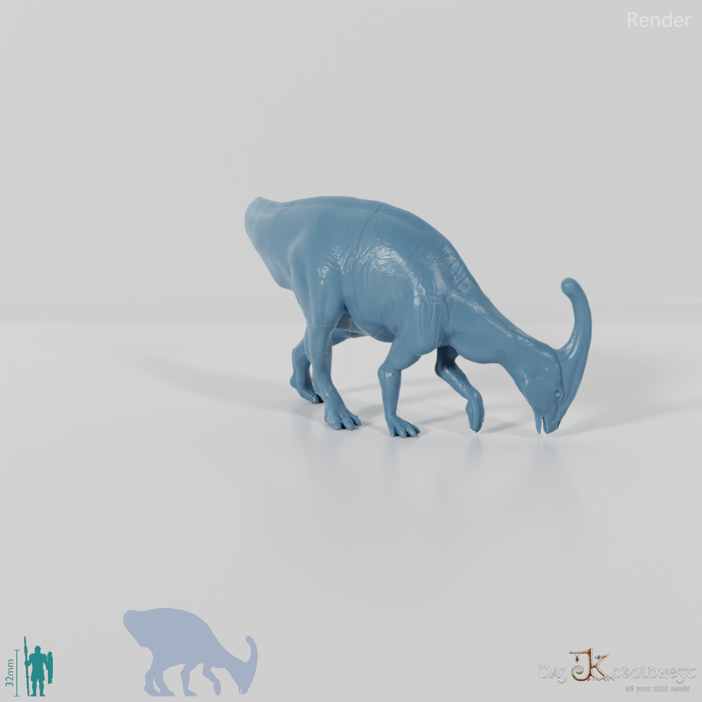 Parasaurolophus walkeri 04 - JJP