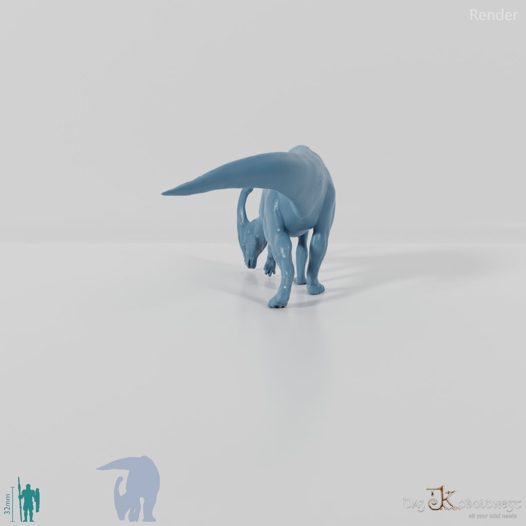 Parasaurolophus walkeri 04 - JJP