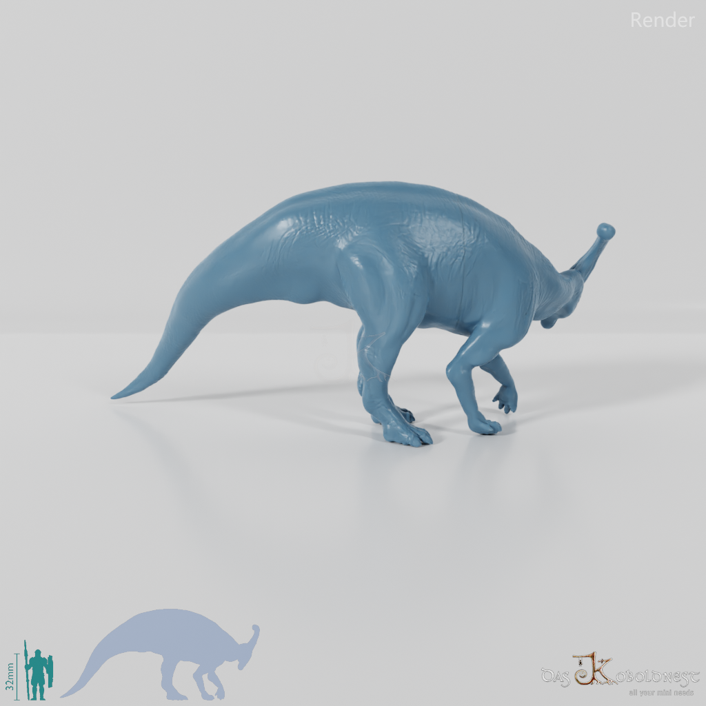 Parasaurolophus walkeri 05 - JJP