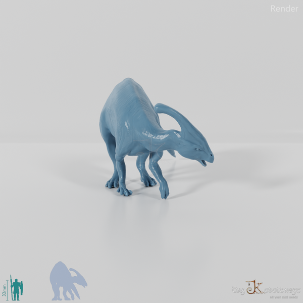 Parasaurolophus walkeri 05 - JJP