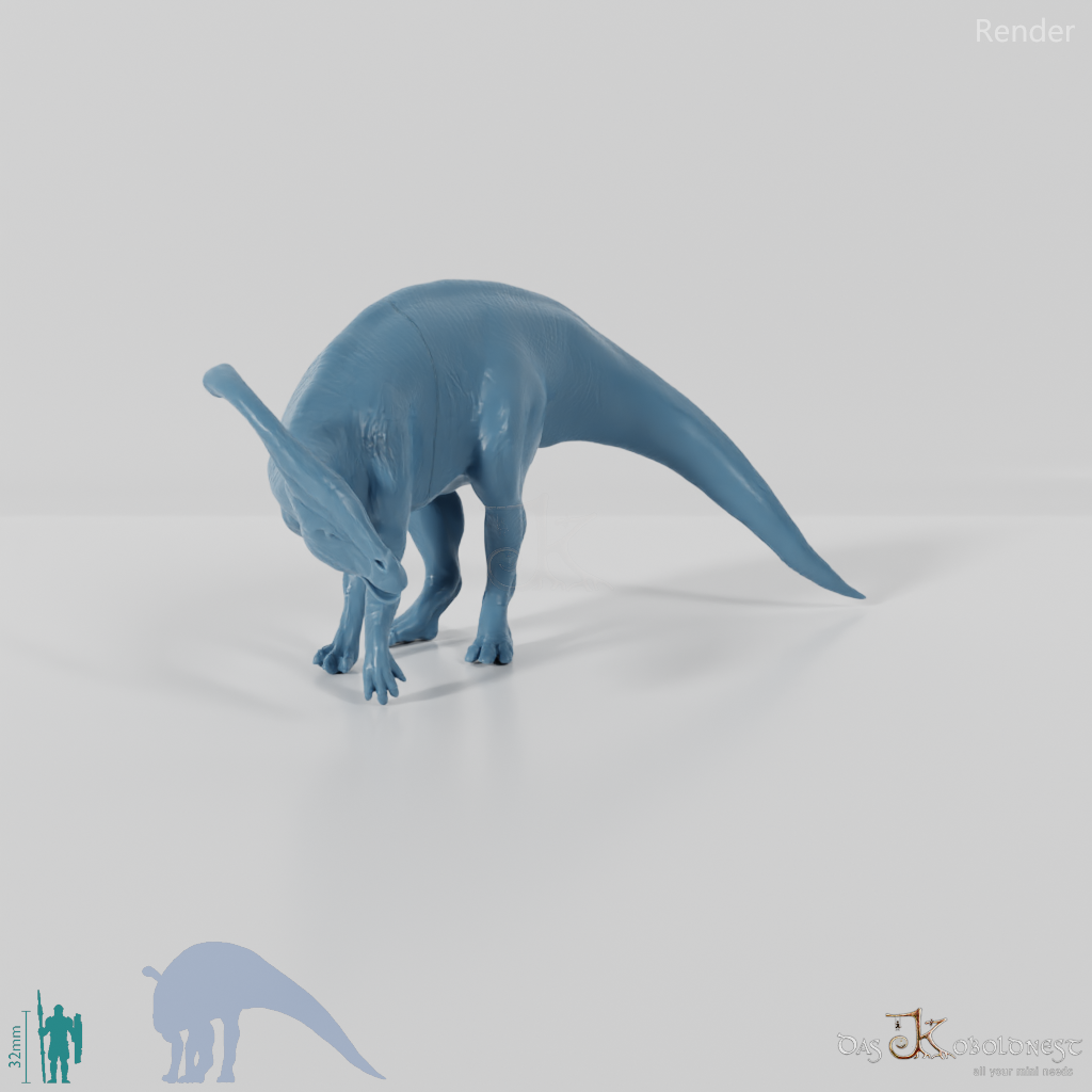 Parasaurolophus walkeri 05 - JJP