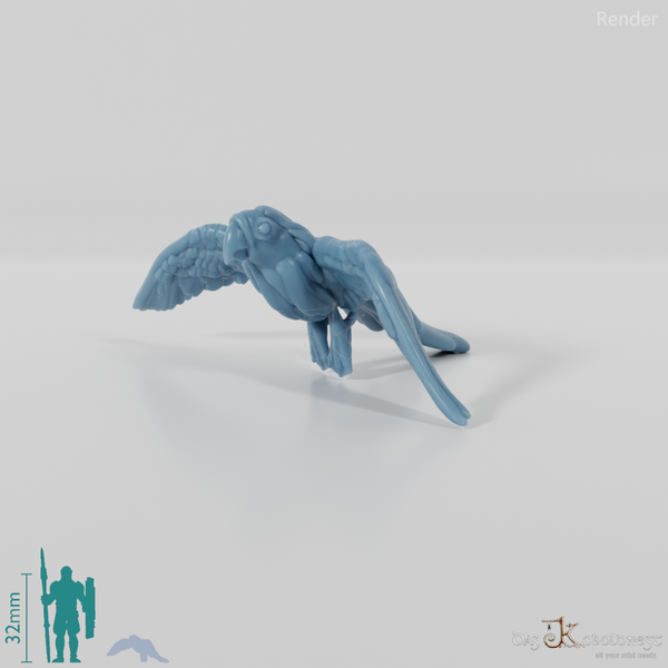 Papagei - Fliegender Papagei