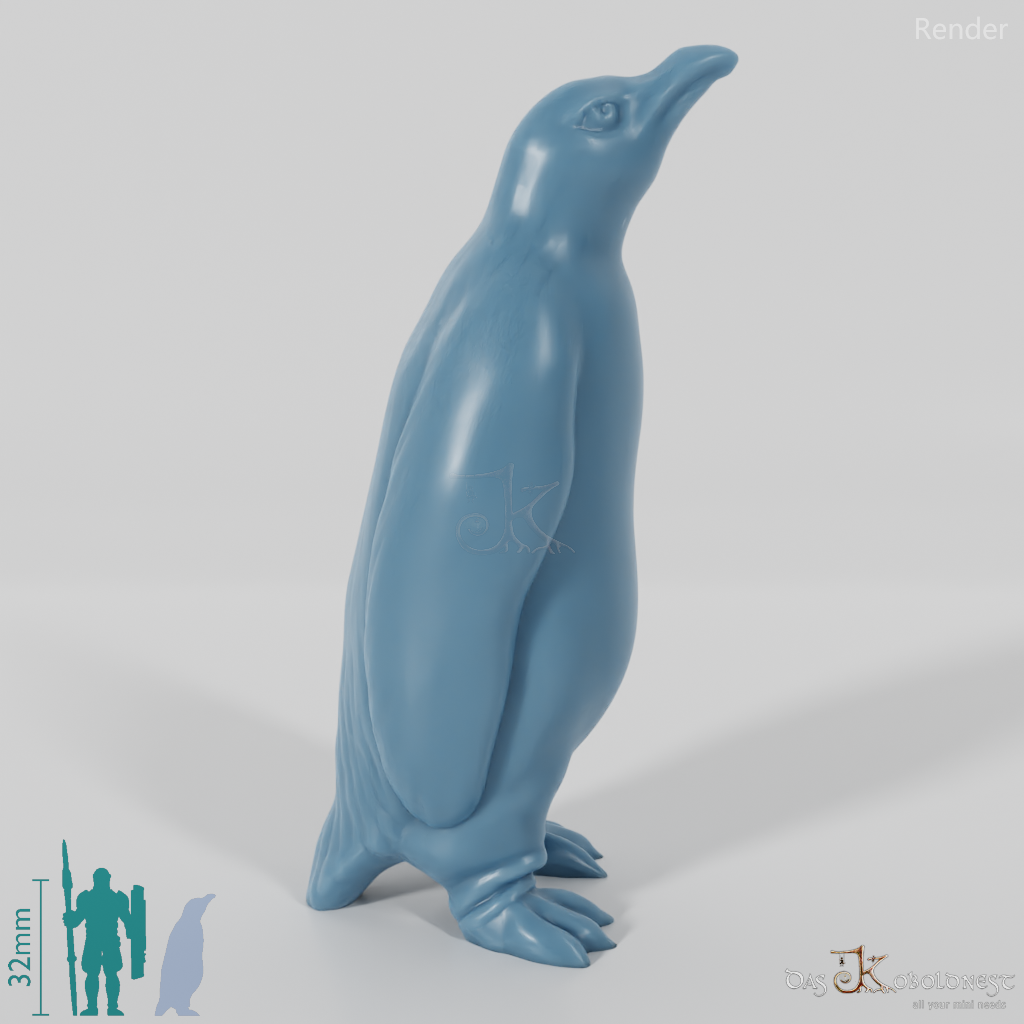 Bird - Big Penguin