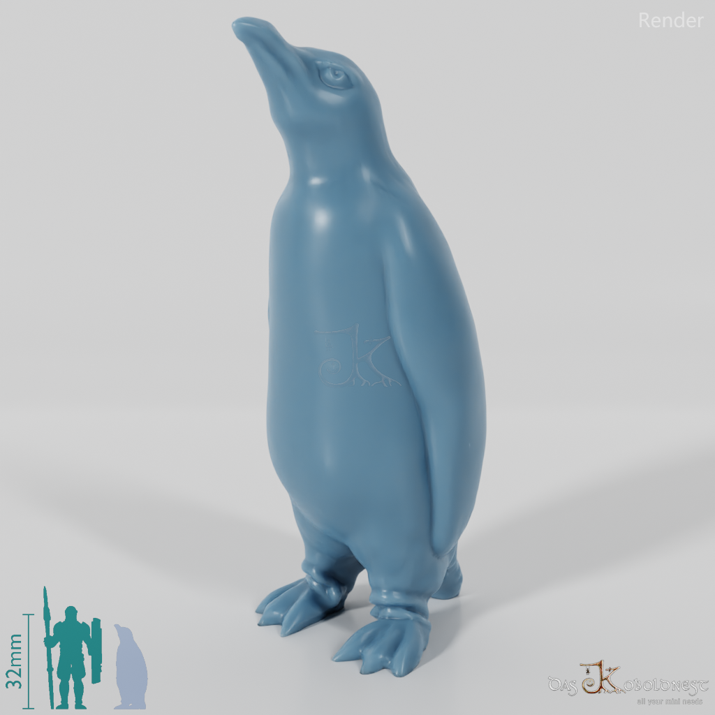 Bird - Big Penguin