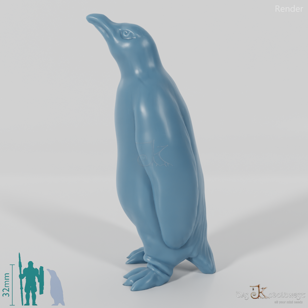 Bird - Big Penguin