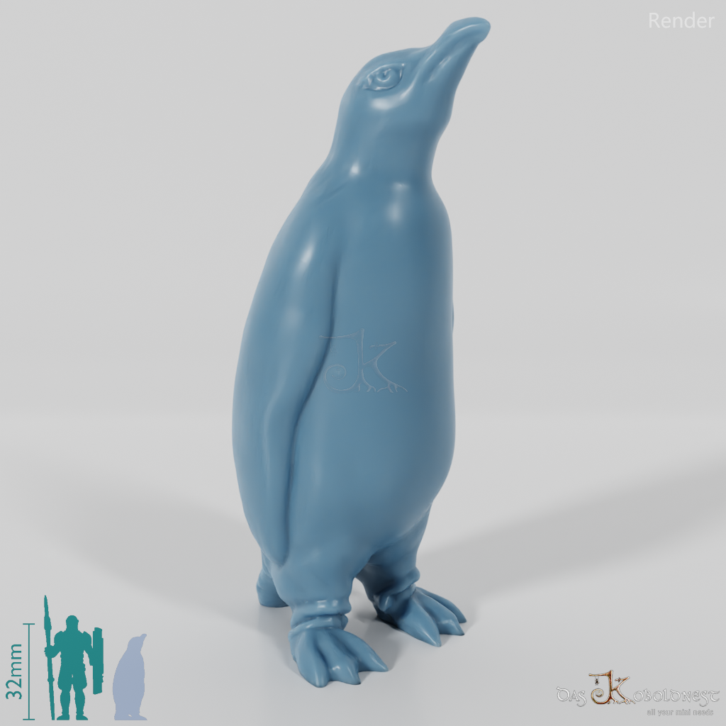 Bird - Big Penguin