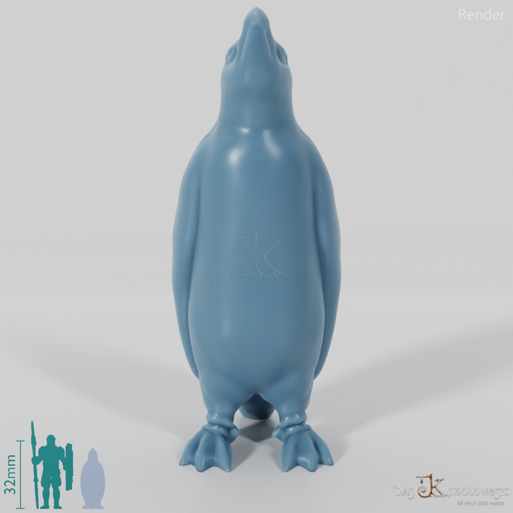 Bird - Big Penguin