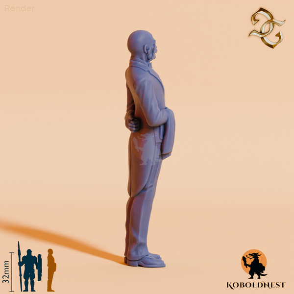 Percival, Diskreter Butler