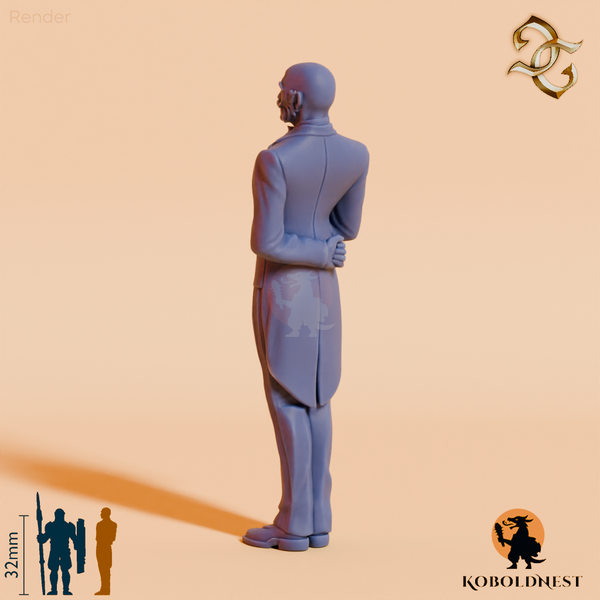 Percival, Diskreter Butler