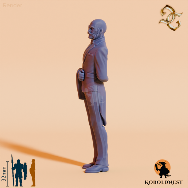 Percival, Diskreter Butler