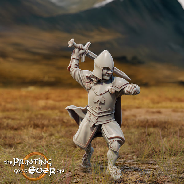 Perry, halfling knight of Gonthan