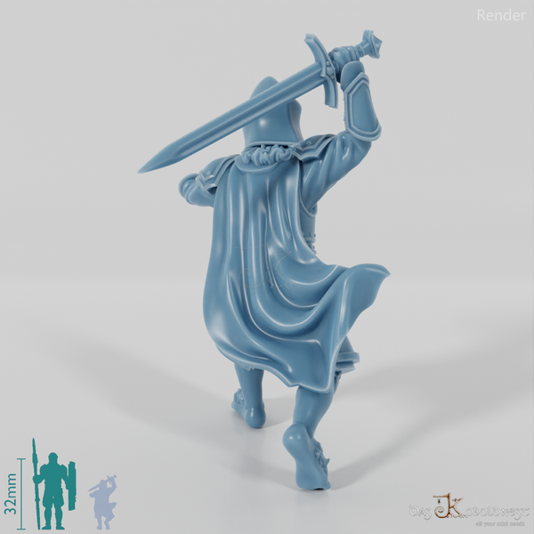 Perry, halfling knight of Gonthan