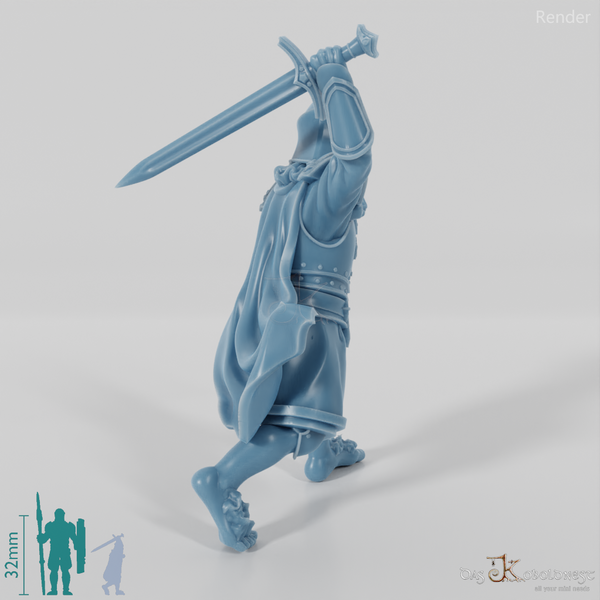 Perry, halfling knight of Gonthan