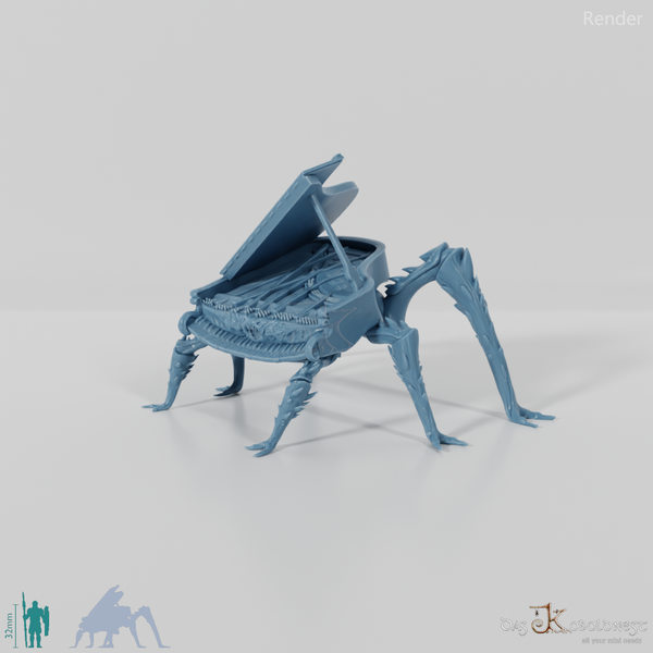 Madelaine's piano monster