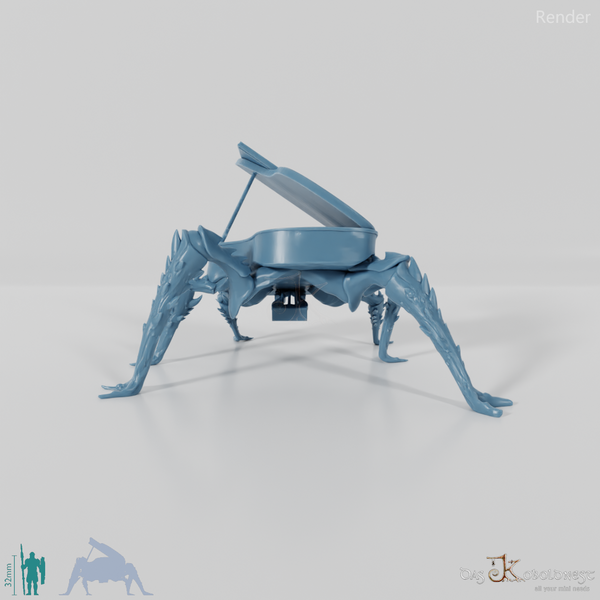 Madelaine's piano monster