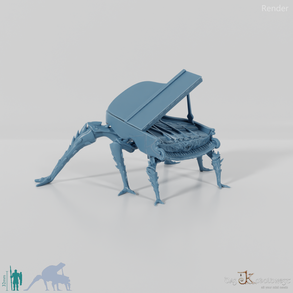 Madelaine's piano monster