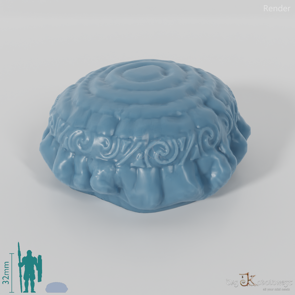 Cushion - Elegant seat cushion 03