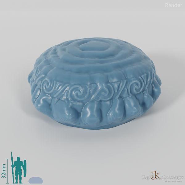 Cushion - Elegant seat cushion 03