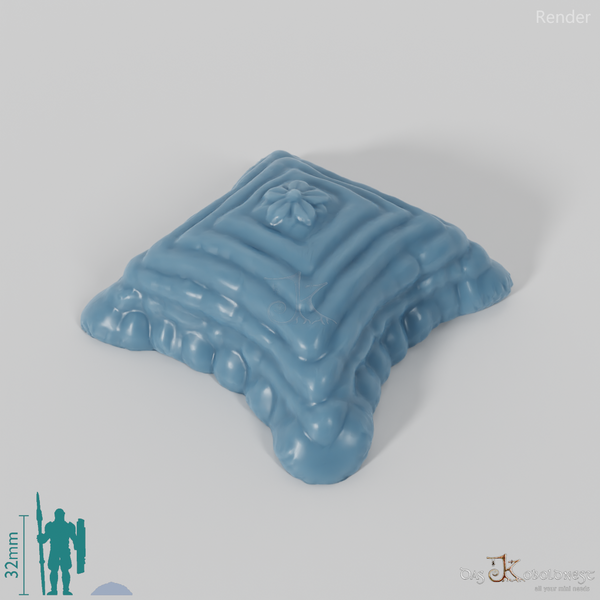 Cushion - Elegant seat cushion 04