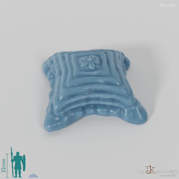 Cushion - Elegant seat cushion 04