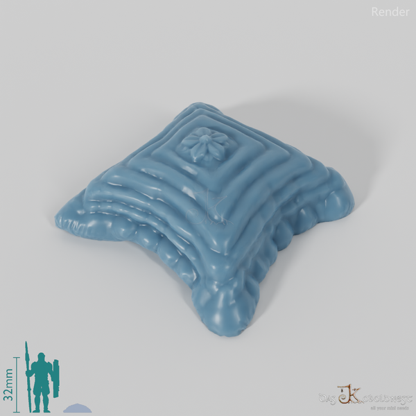 Cushion - Elegant seat cushion 04