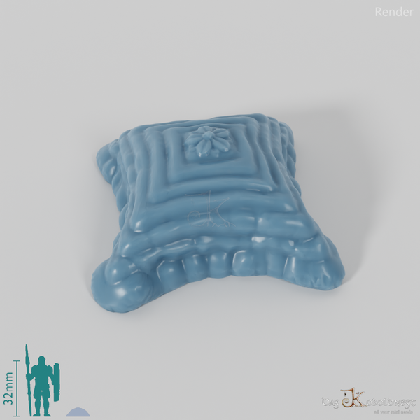 Cushion - Elegant seat cushion 04