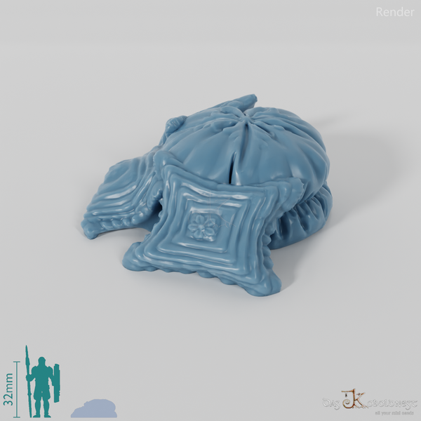 Cushion - Elegant seat cushion 08