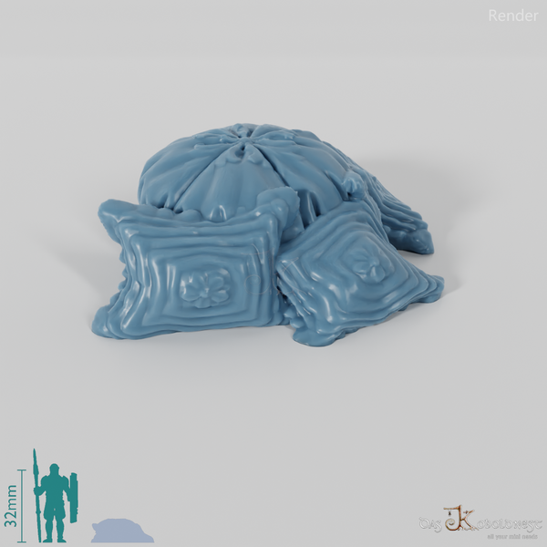 Cushion - Elegant seat cushion 08