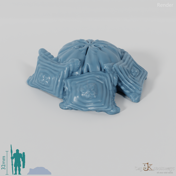 Cushion - Elegant seat cushion 08