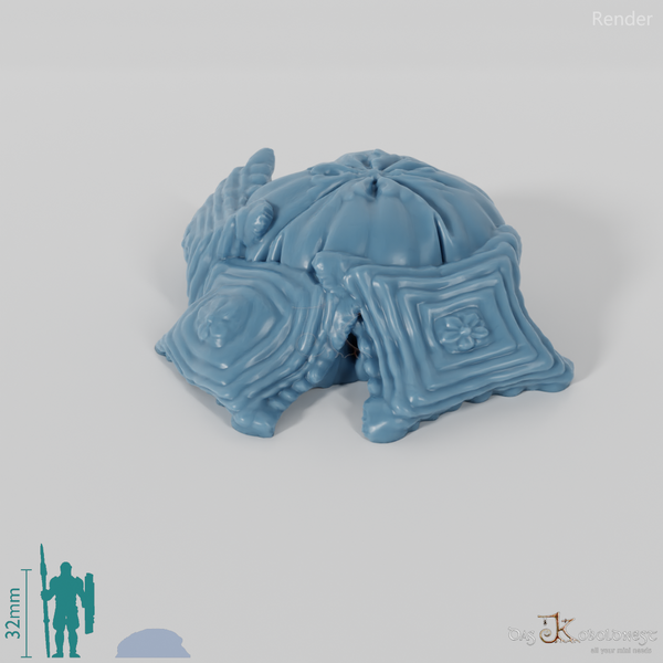 Cushion - Elegant seat cushion 08