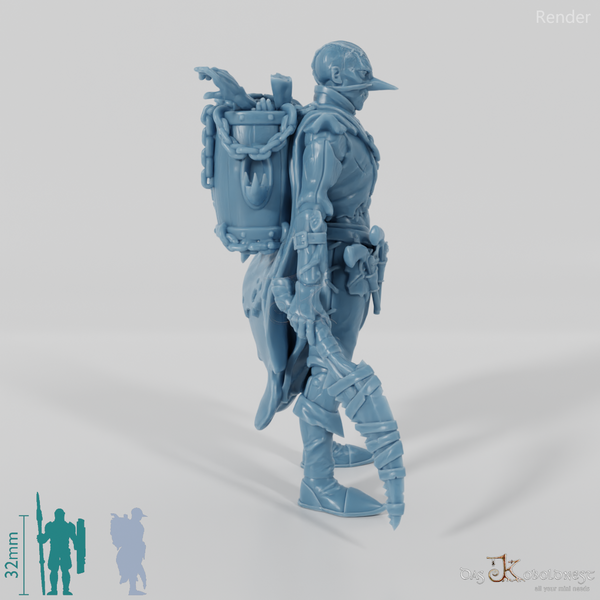 Pinocchio, bloodthirsty wooden puppet