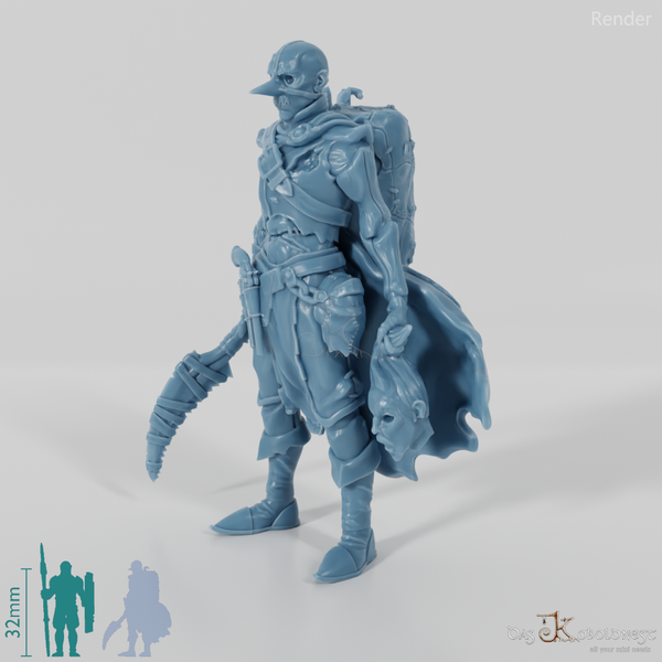 Pinocchio, bloodthirsty wooden puppet