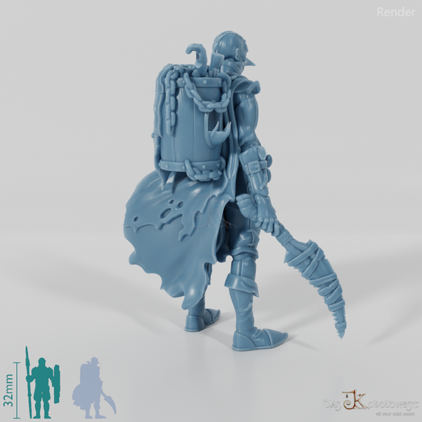 Pinocchio, bloodthirsty wooden puppet