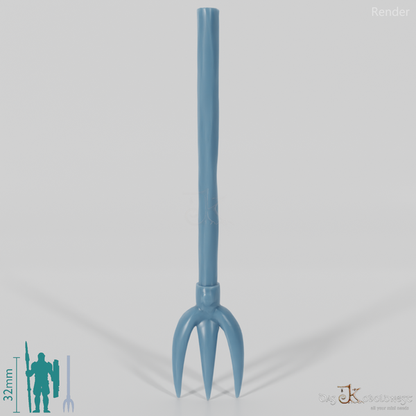 Werkzeug - Einfache Mistgabel